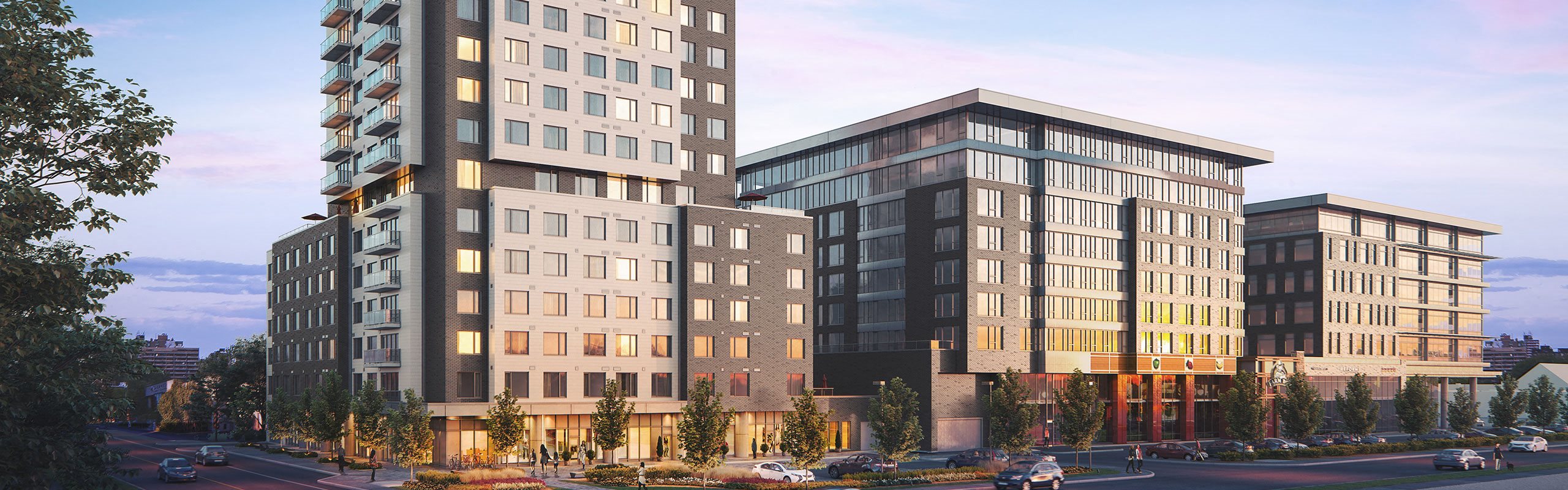 Floor Plans of Westboro Connection in Ottawa, ON